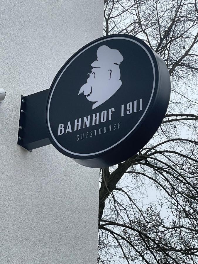 Hotel Bahnhof 1911 Wolpertswende Exteriér fotografie